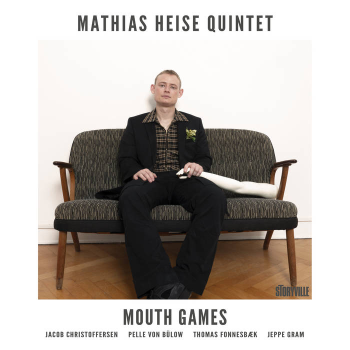 MATHIAS HEISE - Mouth Games cover 