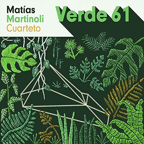 MATÍAS MARTINOLI - Verde 61 cover 