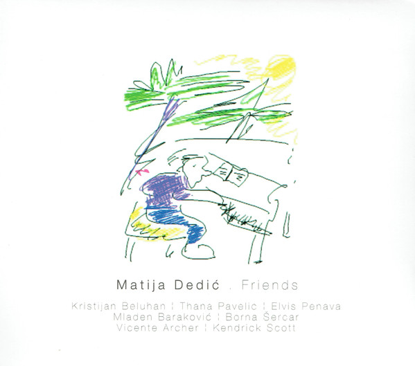 MATIJA DEDIĆ - Friends cover 