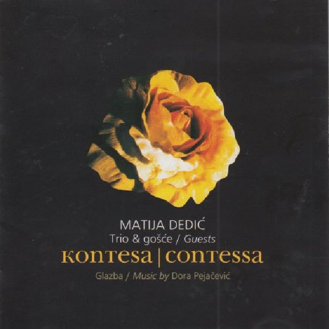 MATIJA DEDI&amp;#262; - Matija Dedic Trio : Kontesa cover 