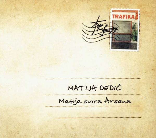 MATIJA DEDIĆ - Matija svira Arsena cover 
