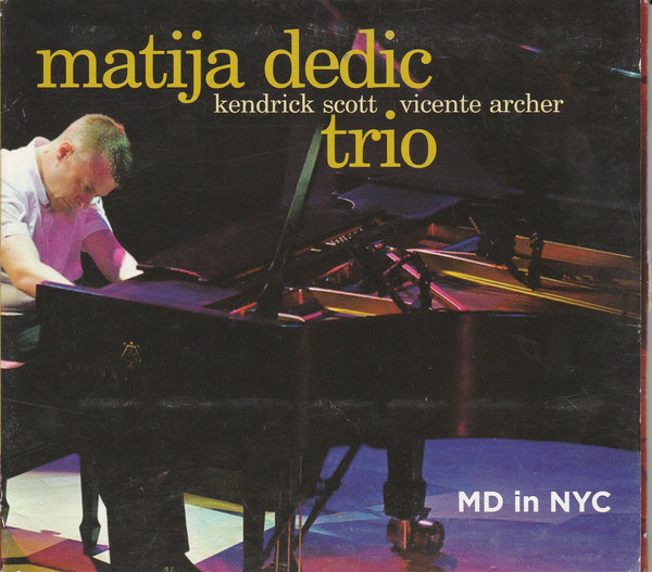 MATIJA DEDIĆ - M.D. in N.Y.C. cover 
