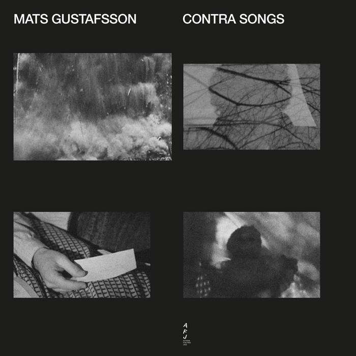 MATS GUSTAFSSON - Contra Songs cover 