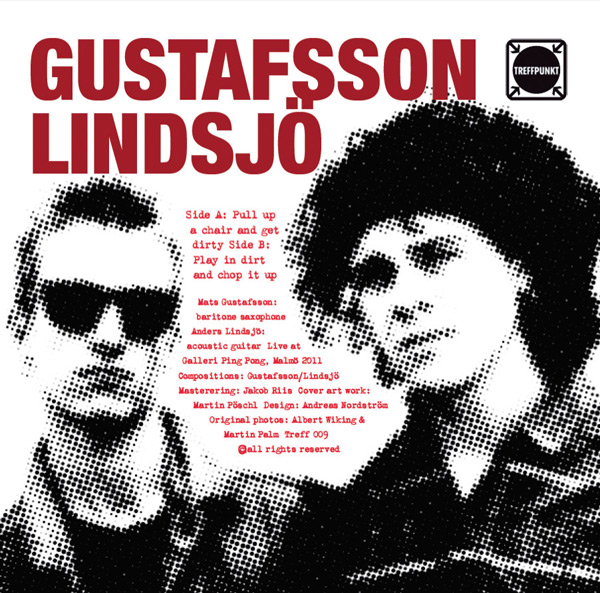 MATS GUSTAFSSON - Gustafsson Lindsjö cover 