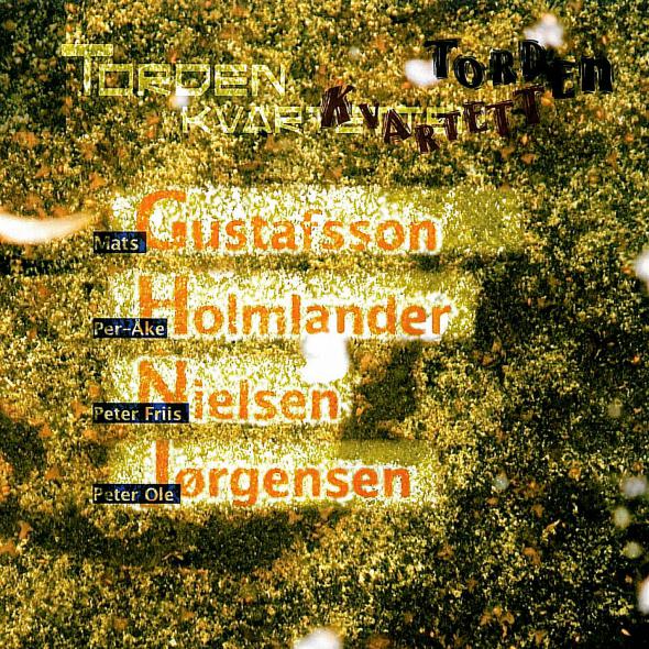 MATS GUSTAFSSON - Torden Kvartetten ‎– 13 Erindringer Fra Hr. Grøns Liv cover 