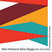 MATS HOLMQUIST - Mats Holmquist and Stora Stygga Big Bad Band ‎: A Tribute To Chick Corea cover 