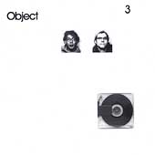 MATT BAUDER - Matt Bauder / Jason Ajemian ‎: Object 3 cover 