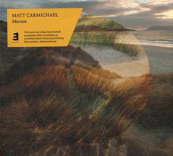 MATT CARMICHAEL - Marram cover 