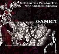 MATT DARRIAU - Gambit cover 