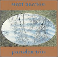 MATT DARRIAU - Matt Darriau's Paradox Trio cover 