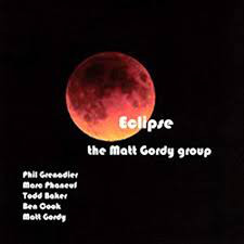 MATT GORDY - Eclipse cover 