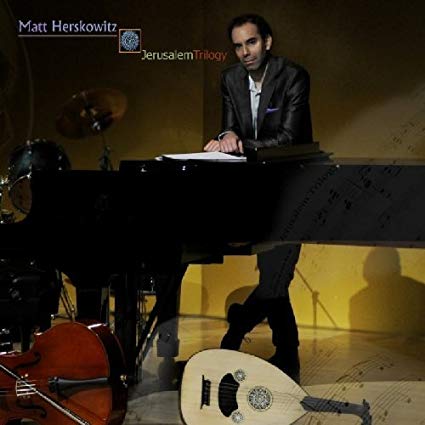 MATT HERSKOWITZ - Jerusalem Trilogy cover 
