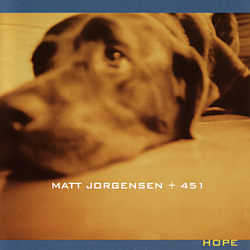 MATT JORGENSEN - Hope cover 