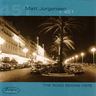 MATT JORGENSEN - The Road Begins Here cover 