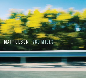 MATT OLSON - 789 Miles cover 