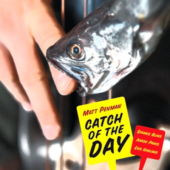 MATT PENMAN - Catch of the Day cover 