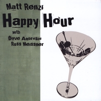 MATT RENZI - Happy Hour cover 