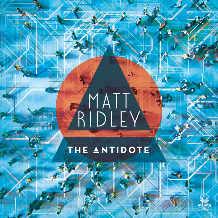 MATT RIDLEY - The Antidote cover 