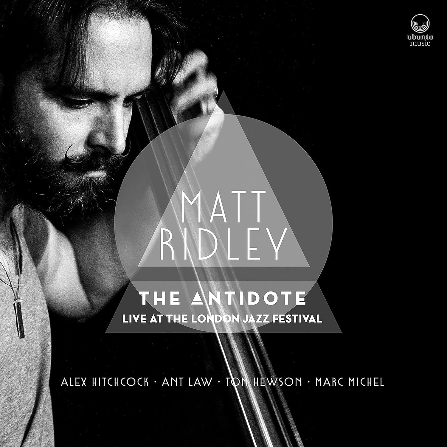 MATT RIDLEY - The Antidote : Live at the London Jazz Festival cover 