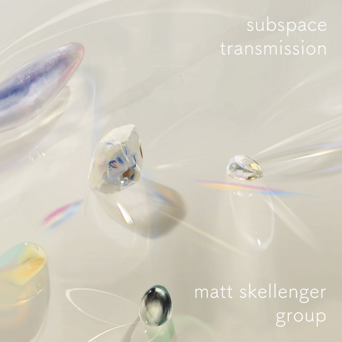 MATT SKELLENGER - Subspace Transmission cover 