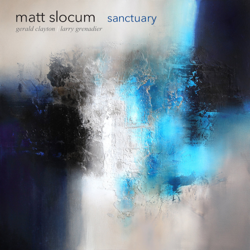 MATT SLOCUM - Sanctuary cover 