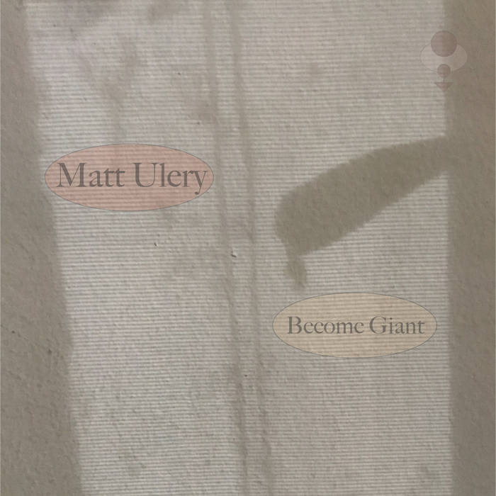 MATT ULERY - Becoming Giant cover 