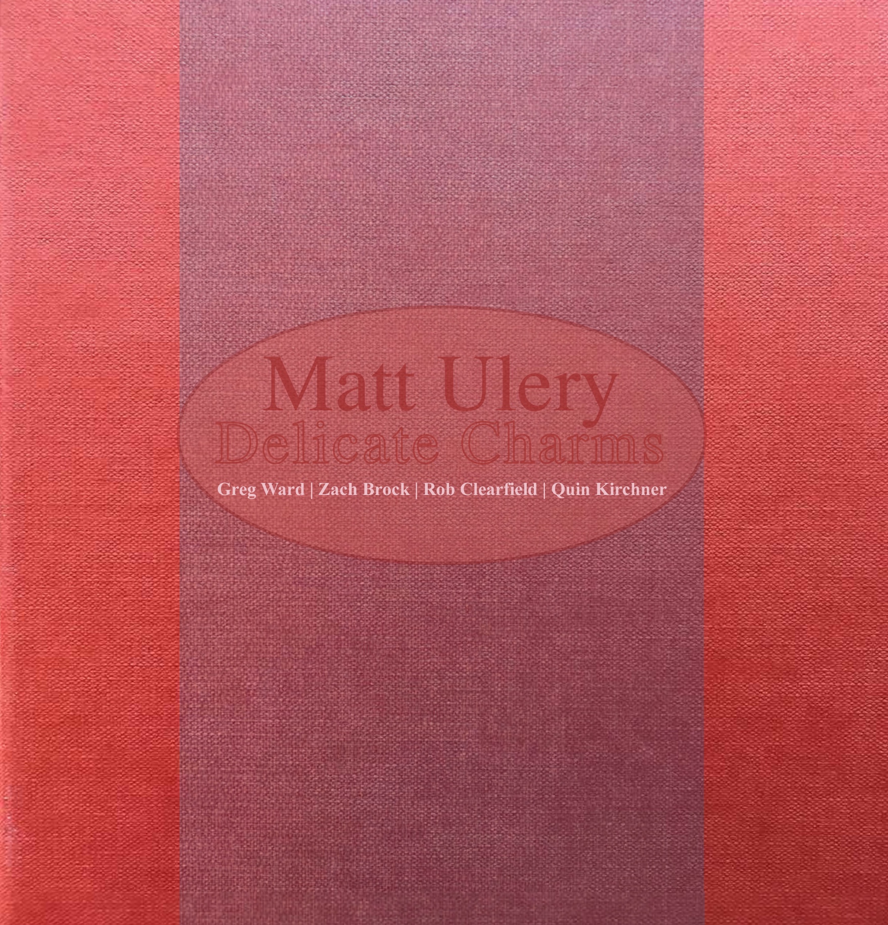MATT ULERY - Delicate Charms cover 