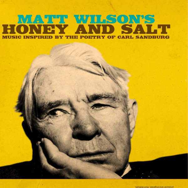 MATT WILSON - Honey and Salt cover 
