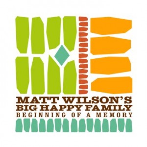 MATT WILSON - Matt Wilson's Big Happy Family : Beginning Of A Memory cover 