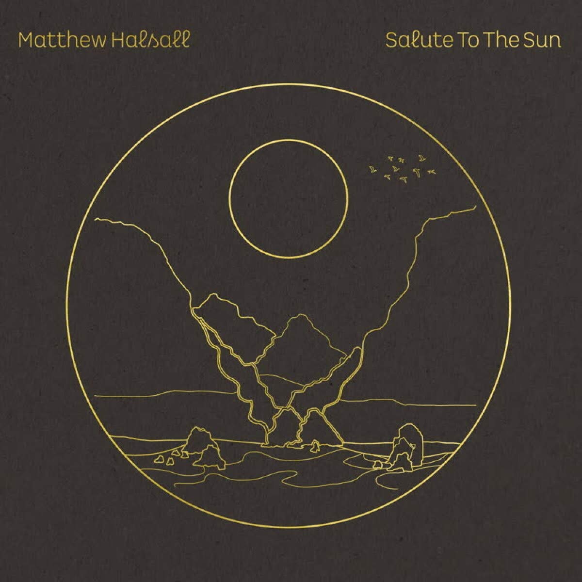 MATTHEW HALSALL - Salute to the Sun cover 
