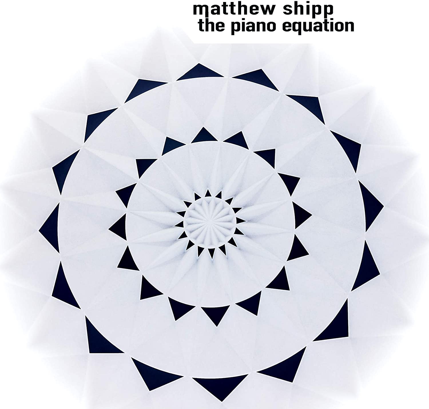 MATTHEW SHIPP - The Piano Equation cover 