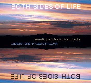 MATTHIAS FREY - Matthias Frey, Büdi Siebert : Both Sides Of Life cover 