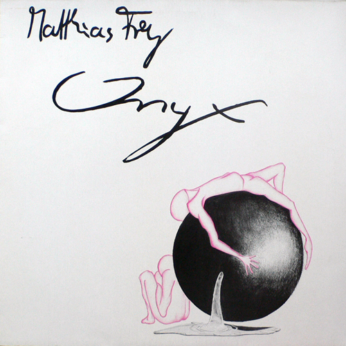 MATTHIAS FREY - Onyx cover 