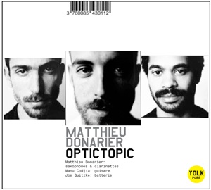MATTHIEU DONARIER - Optictopic cover 
