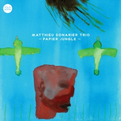 MATTHIEU DONARIER - Papier Jungle cover 