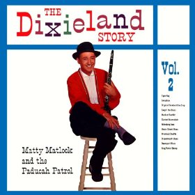 MATTY MATLOCK - The Dixieland Story Vol. 2 cover 
