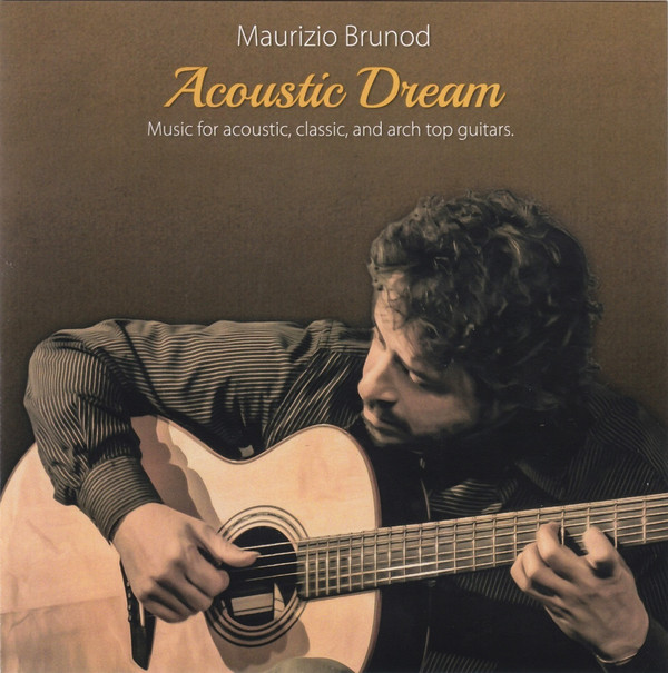 MAURIZIO BRUNOD - Acoustic Dream cover 