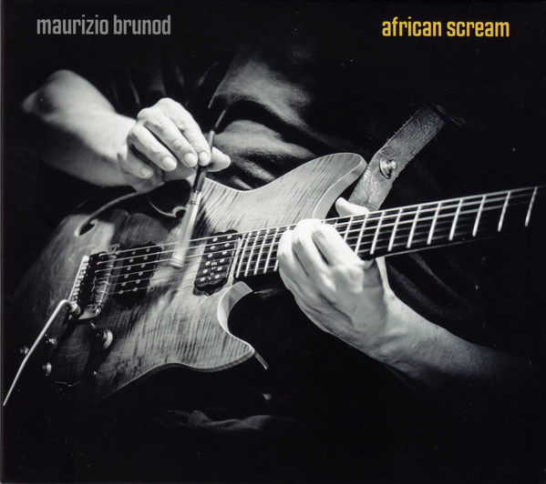 MAURIZIO BRUNOD - African Scream cover 
