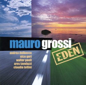 MAURO GROSSI - Eden cover 
