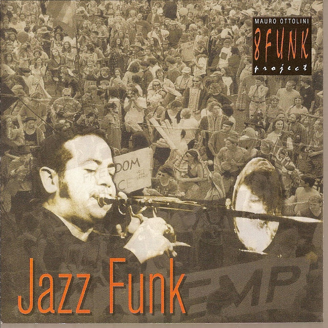 MAURO OTTOLINI - Jazz Funk cover 
