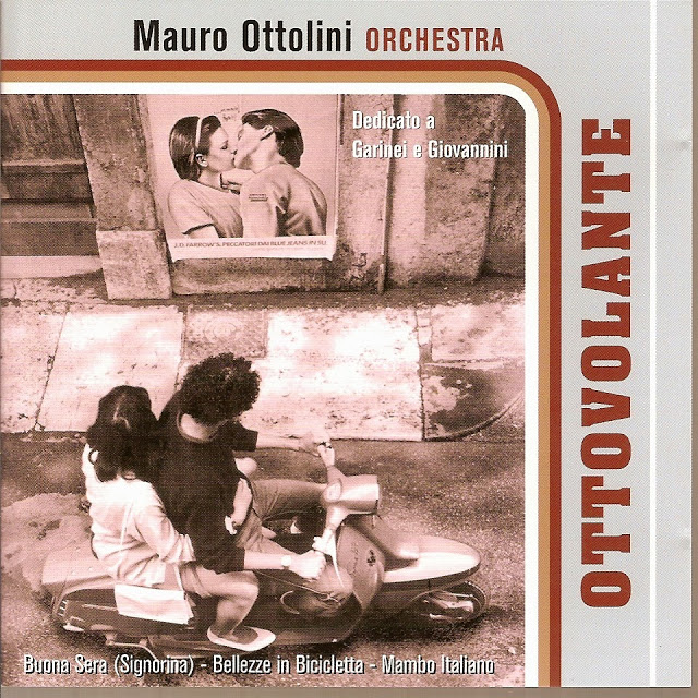 MAURO OTTOLINI - Ottovolante cover 