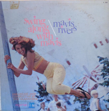 MAVIS RIVERS - Swing Along With Mavis cover 