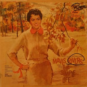 MAVIS RIVERS - The Simple Life cover 