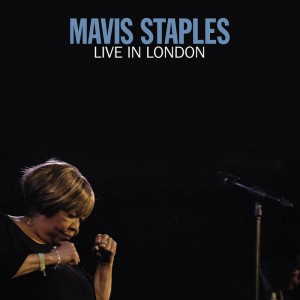 MAVIS STAPLES - Live in London cover 