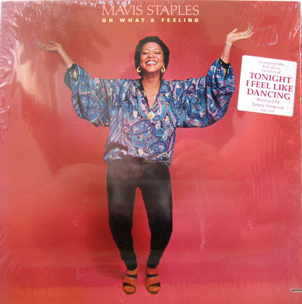 MAVIS STAPLES - Oh What A Feeling cover 