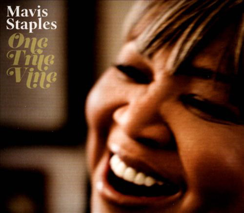 MAVIS STAPLES - One True Vine cover 