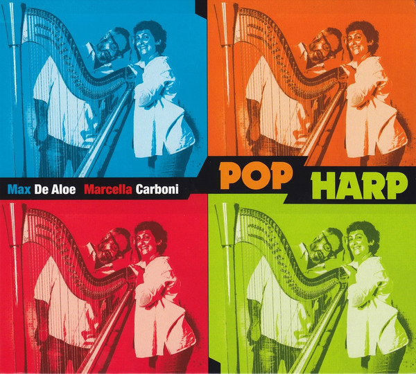 MAX DE ALOE - Max De Aloe, Marcella Carboni ‎: Pop Harp cover 