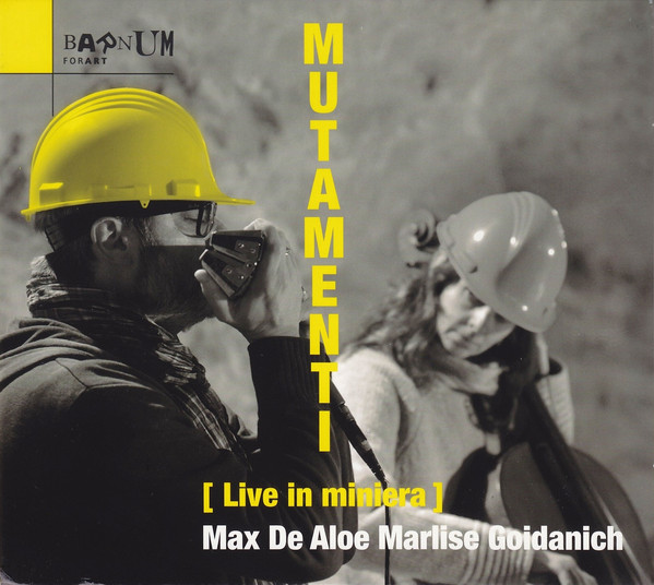 MAX DE ALOE - Max De Aloe, Marlise Goidanich ‎: Mutamenti cover 