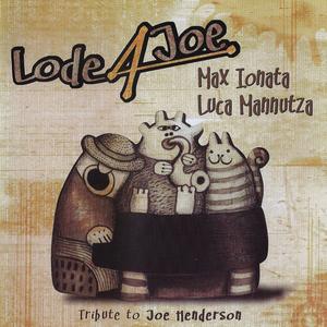 MAX IONATA - Lode 4 Joe : Tribute to Joe Henderson cover 
