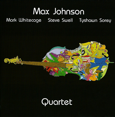 MAX JOHNSON - Quartet cover 